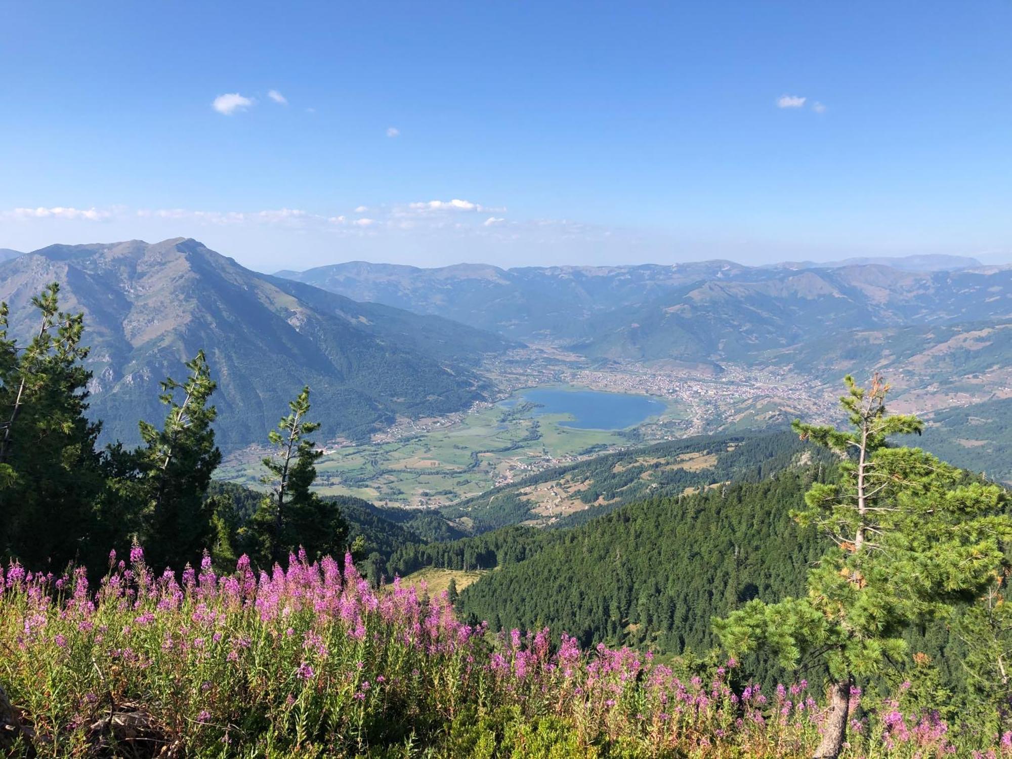 Villa Panorama Plavsko Jezero Esterno foto