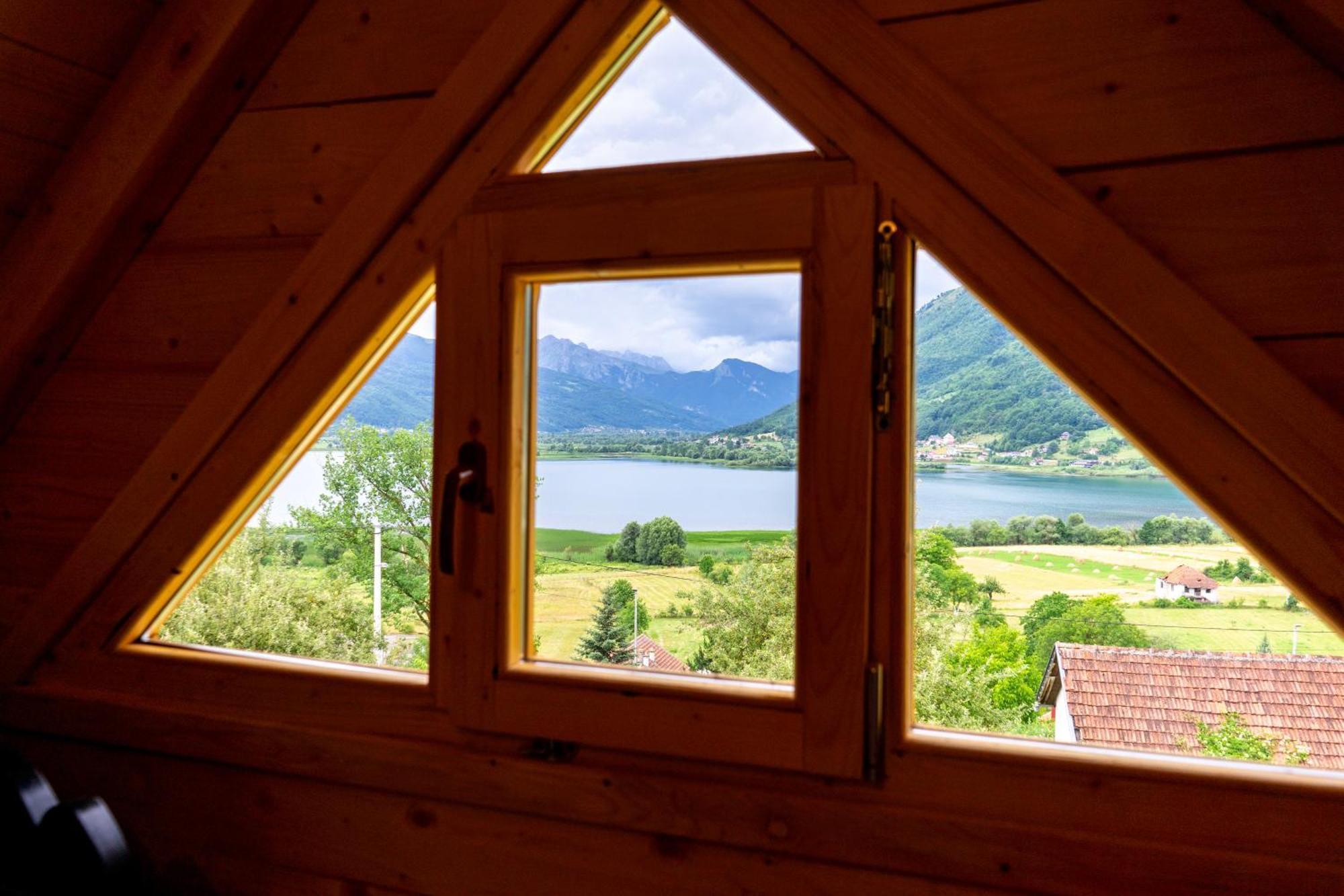 Villa Panorama Plavsko Jezero Esterno foto