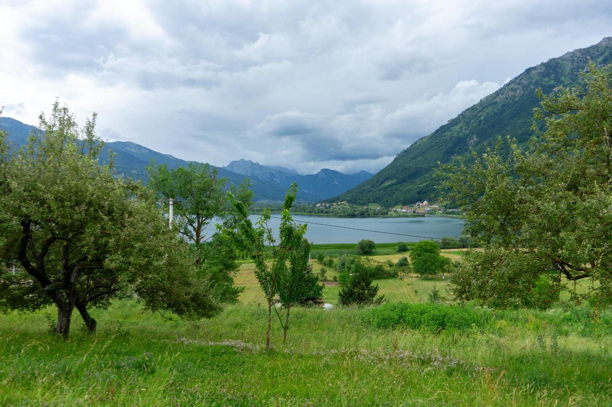 Villa Panorama Plavsko Jezero Esterno foto