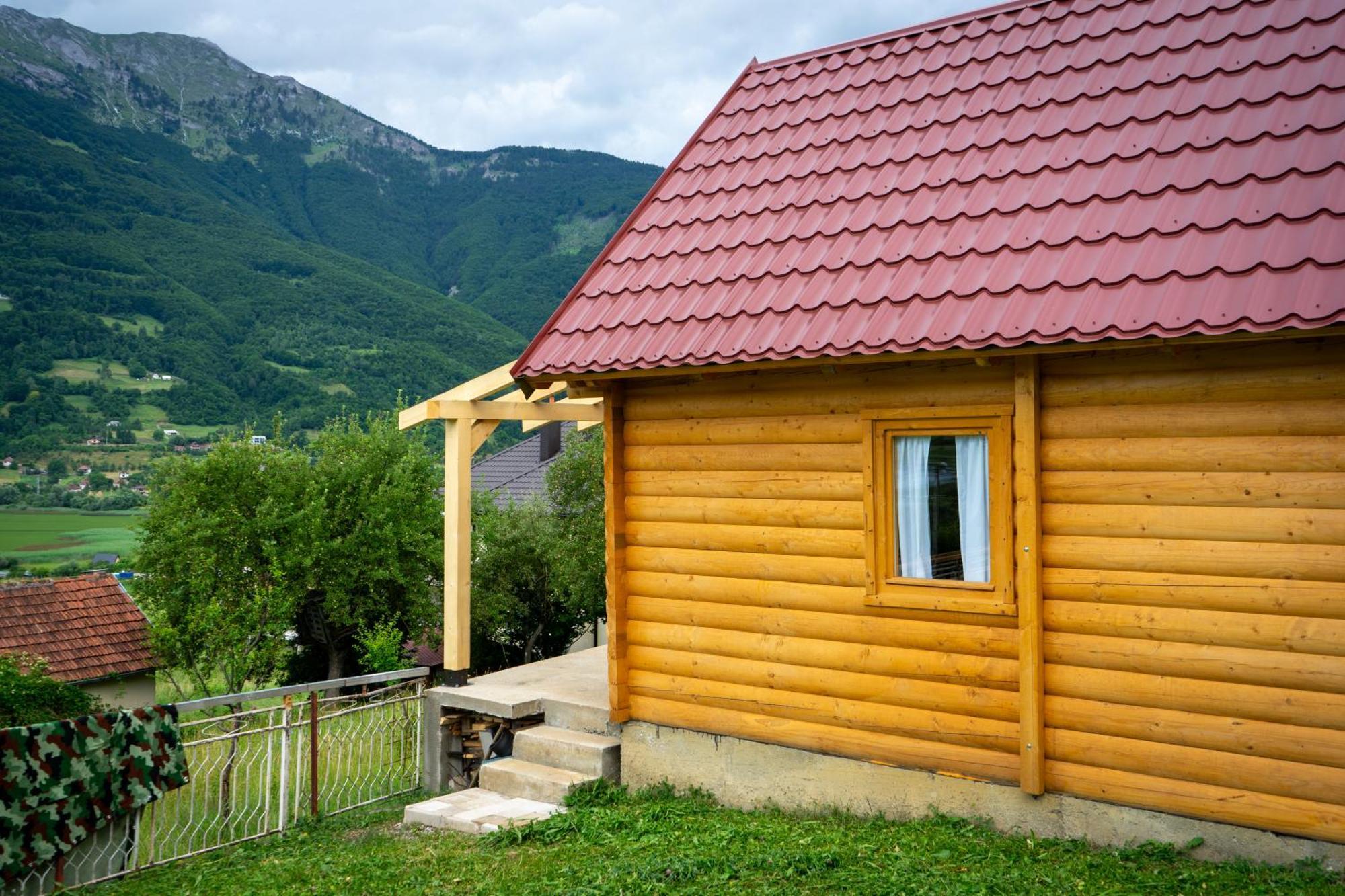 Villa Panorama Plavsko Jezero Esterno foto
