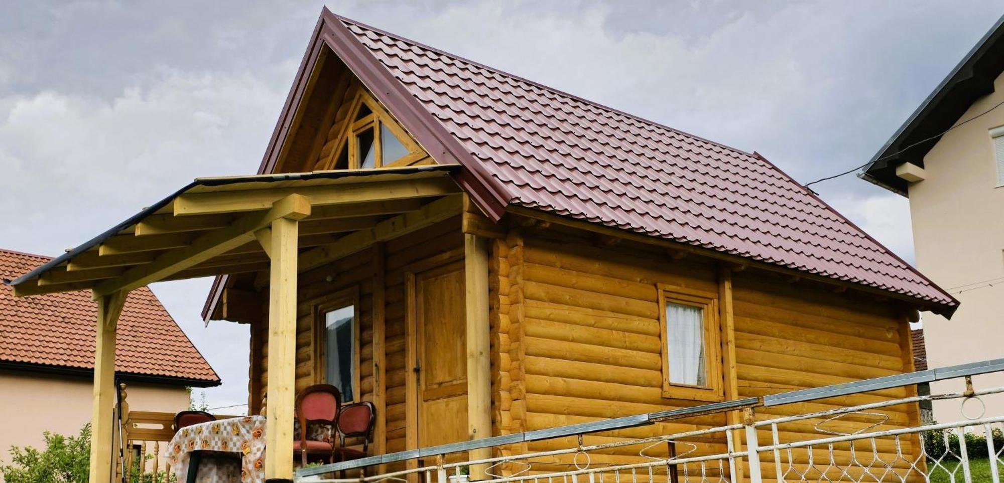 Villa Panorama Plavsko Jezero Esterno foto