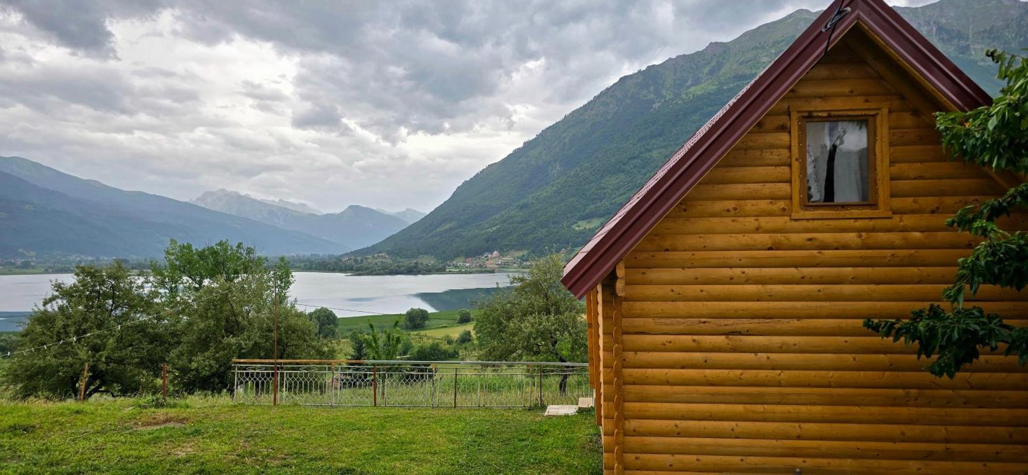 Villa Panorama Plavsko Jezero Esterno foto
